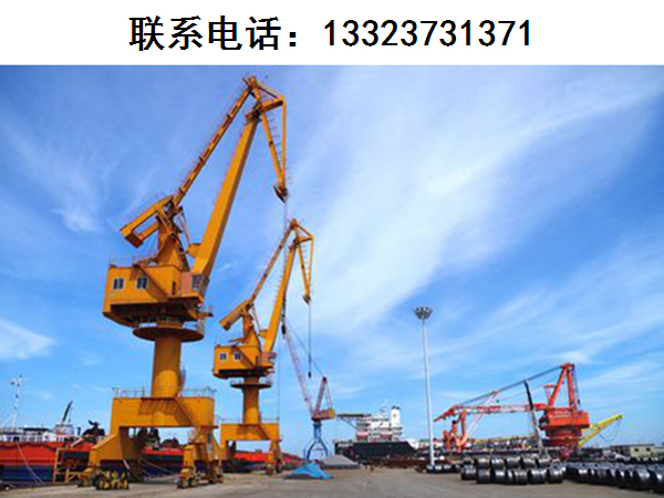 ? 浙江寧波門座式造船門機生產(chǎn)廠家分享門座式造船門機的工作原理